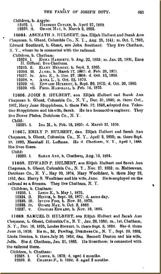 Doty-Doten Family In America-The Family of Joseph Doty211