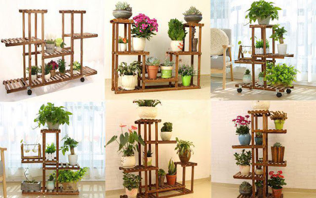 Muebles para plantas