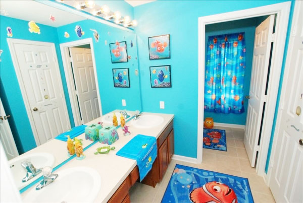 Desain Kamar Mandi Anak