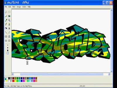 Graffitis de Nombres, Graffiti Name, Graffiti Creator