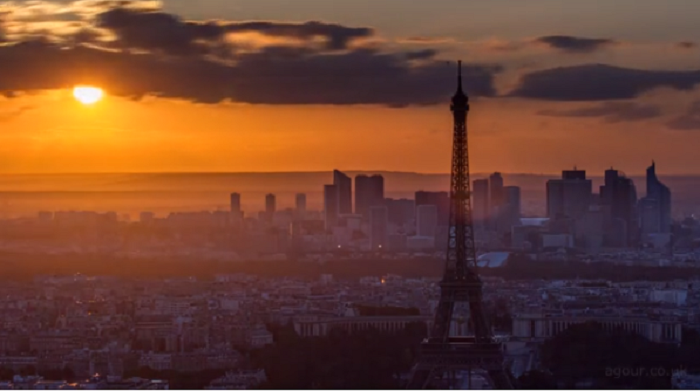 Over 40,000 Photos Were Taken To Create This Beautiful Time-Lapse Video Of Paris. Gorgeous!