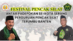 PPSTB Akan Gelar Festival Pencak Silat Terumbu Banten Antar Padepokan se Kota Serang