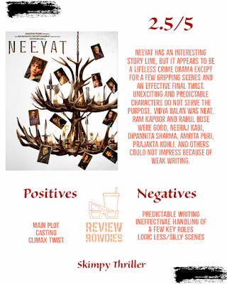 Neeyat Mini review