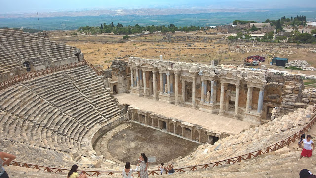 Pamukkale Hierapolis Anfitiyatro