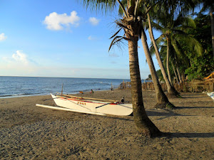 Notre petite plage