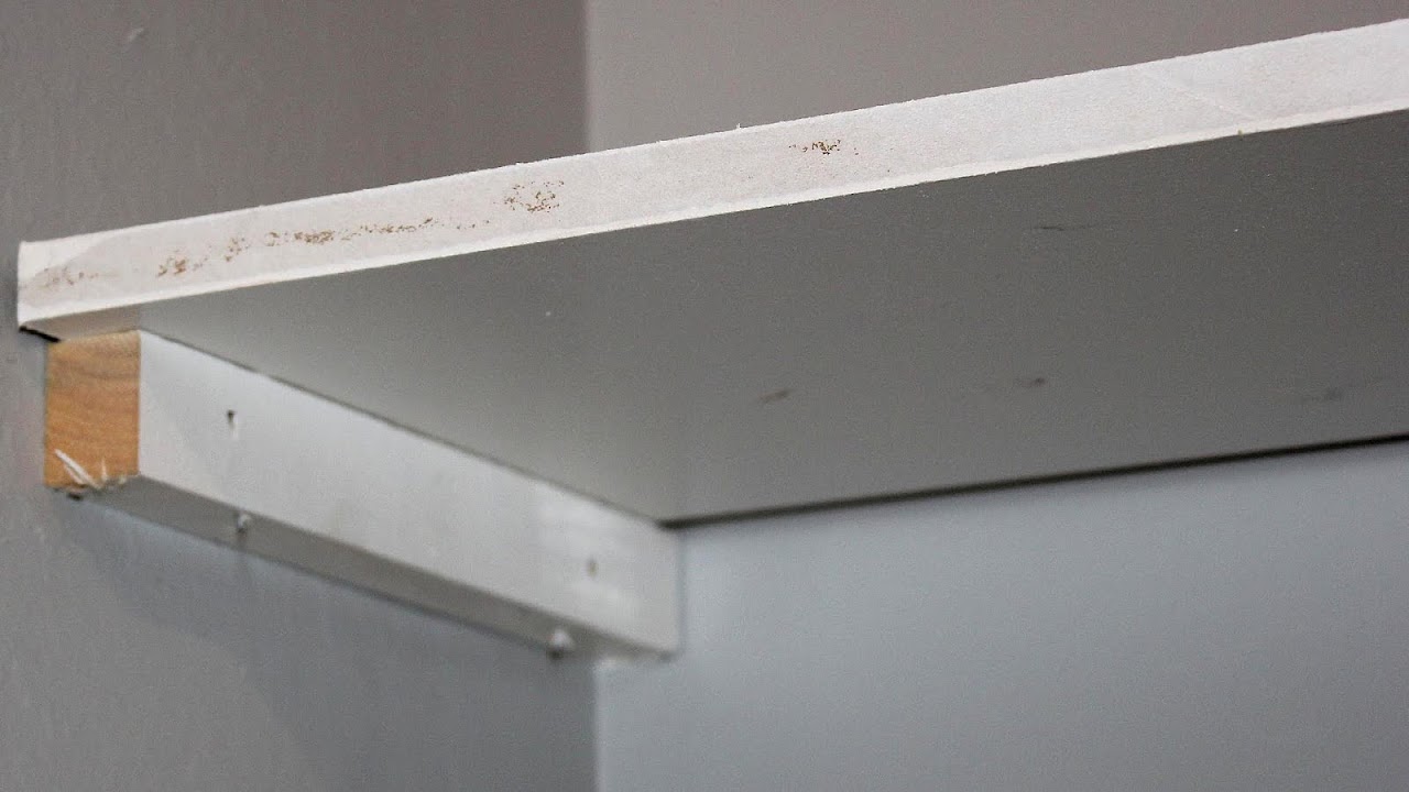 Built In Shelves Diy