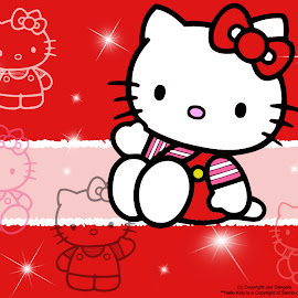 Wallpaper Hello Kitty @ Digaleri.com