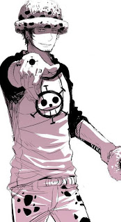 trafalgar law anime one piece