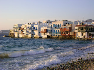 Best Greek Islands for Honeymoon mykonos