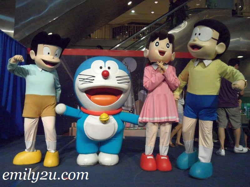 Doraemon Friends Meet Fans Ipoh From Emily To You Part 2