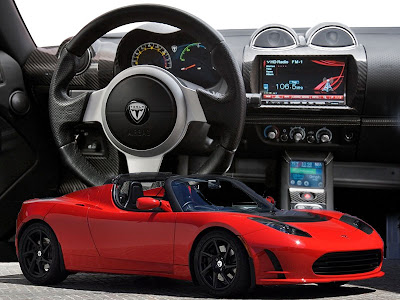 The 2011 Tesla Electric Sports Cars Roadster 2.5