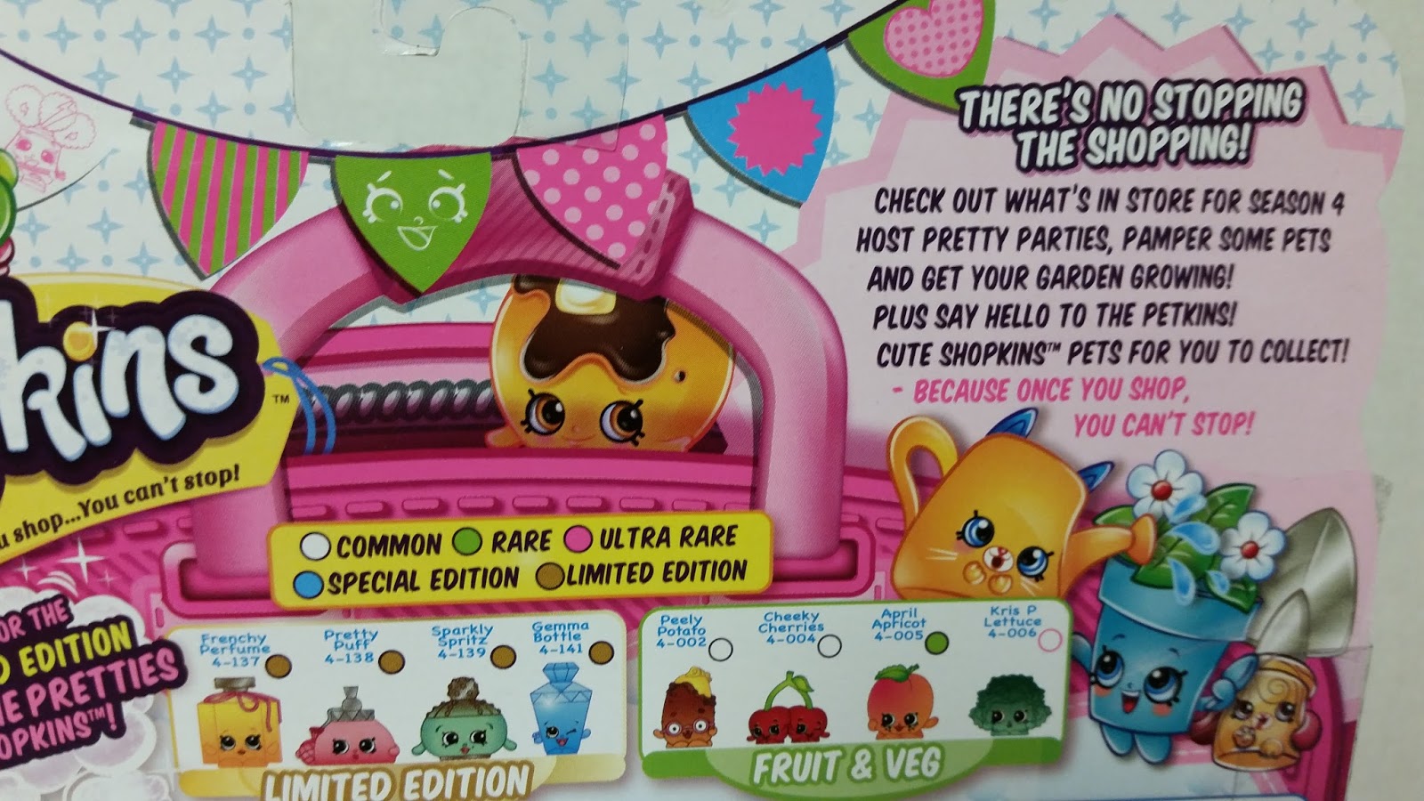 Never Grow Up: A Mom's Guide to Dolls and More: Shopkins Season 4 and  Shopkins Happy Meal Toys