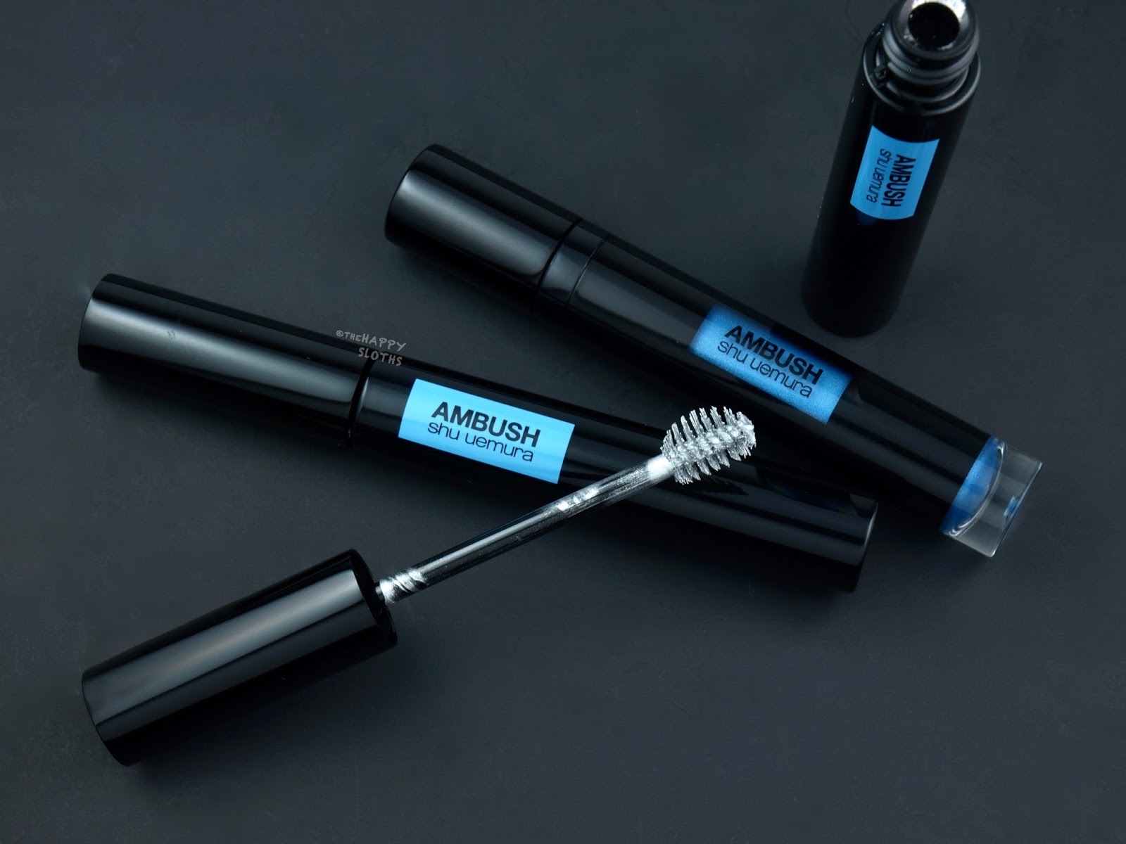 Shu Uemura x AMBUSH Collection | Eyebrow Manicure & Eye Foil: Review and Swatches