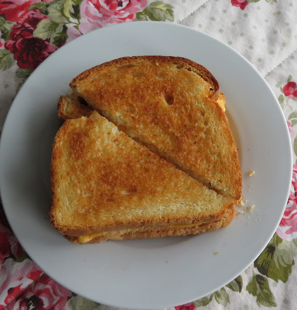 Air Fryer Tuna Melt