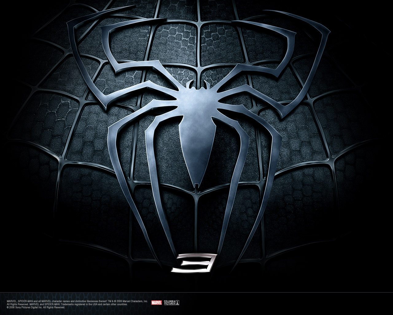 Free Download Windows 8 Themes: Black Spiderman 3 Theme