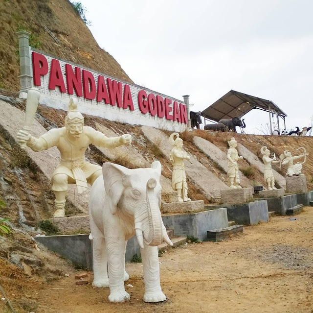 Bukit Pandawa Godean - Harga Tiket Masuk dan Rute Alamat