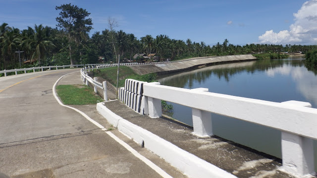 Bantayan Bridge and the Lao-angan River in San Roque Northern Samar