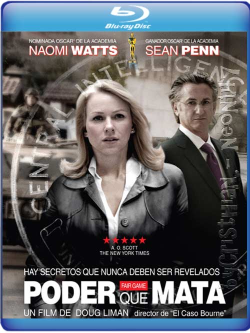 amor que mata. Poder que Mata (Fair Game)