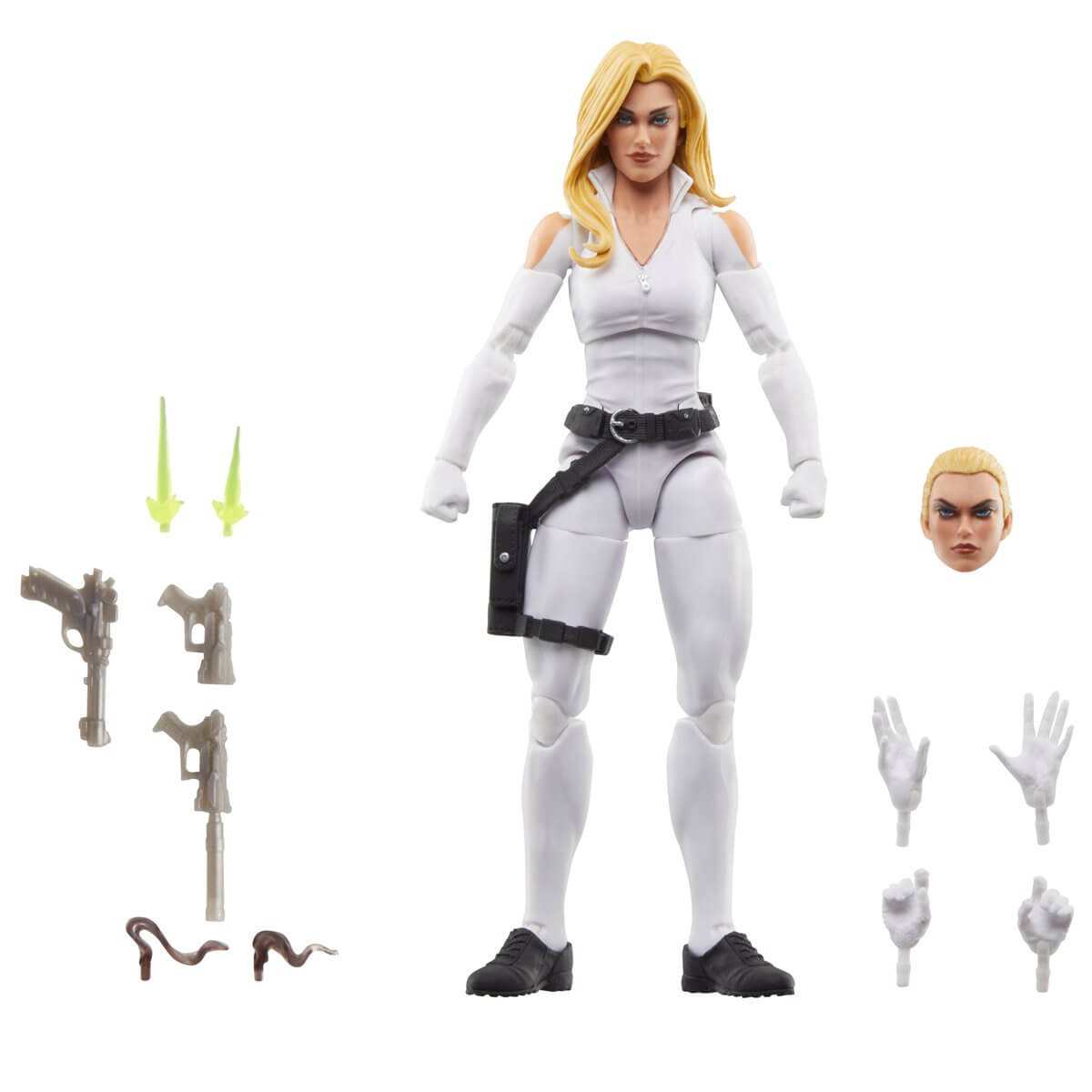 Novo conjunto de figuras Marvel Legends: Dum Dum Dugan, Sharon Carter e Nick Fury Jr.