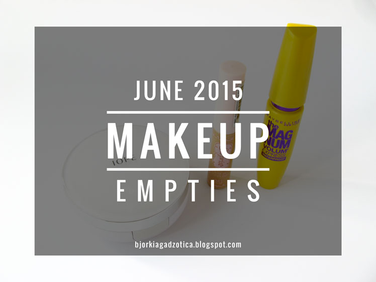 Makeup Empties