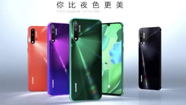 Makin Agresif, Huawei Rilis Nova 5 Series