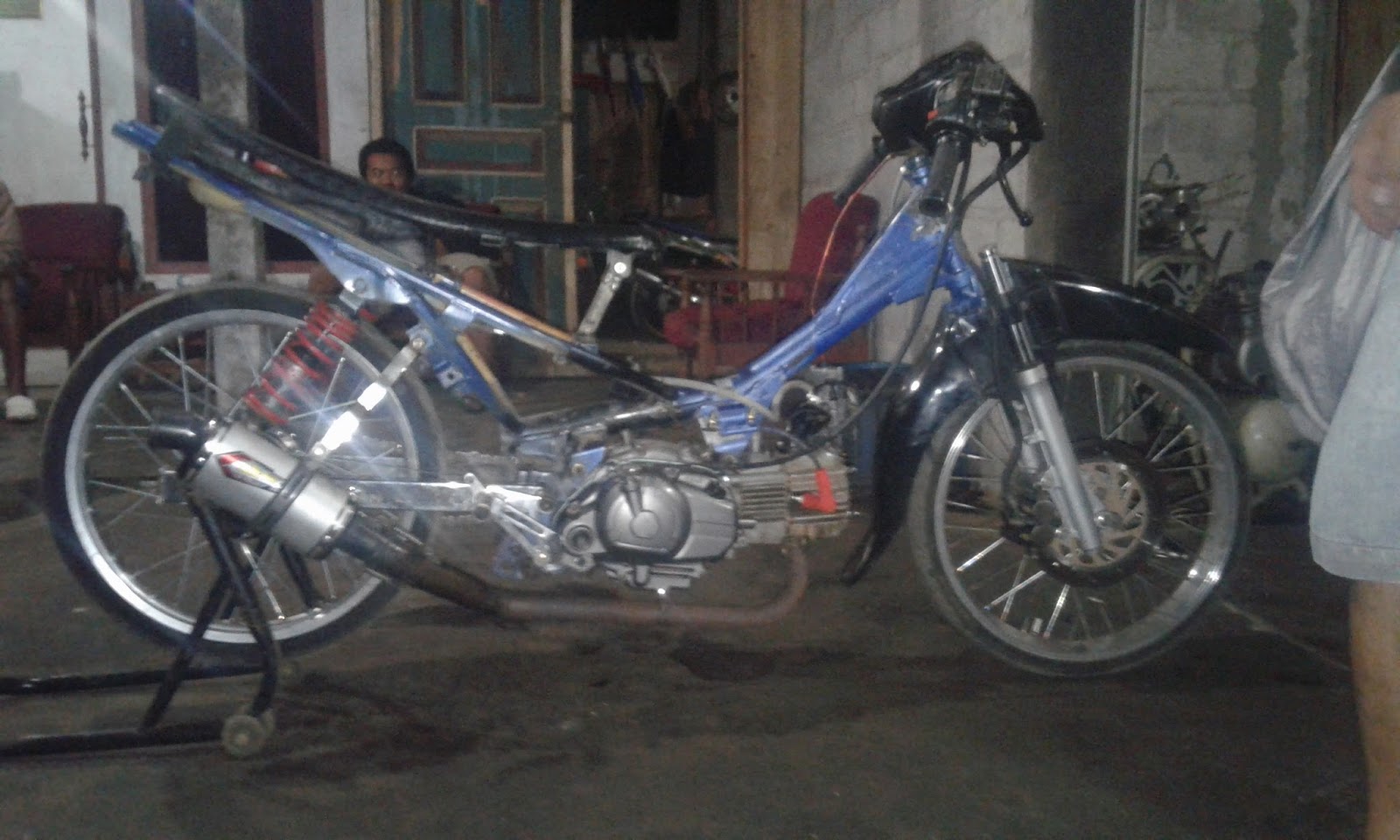 99 Gambar Motor Drag Crypton Terbaru Kewak Motor