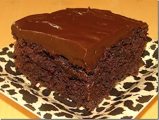 Zucchini Chocolate Cake