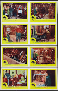 THE GOLD RUSH. Estados Unidos. 8 Looby Cards, reposición 1959: 36 x 28 cms. LA QUIMERA DEL ORO. The Gold Rush. 1925. Estados Unidos. Dirección: Charles Chaplin. Reparto: Charles Chaplin, Mack Swain, Georgia Hale, Tom Murray, Malcom Waite, Henry Bergman, Betty Morrisey.