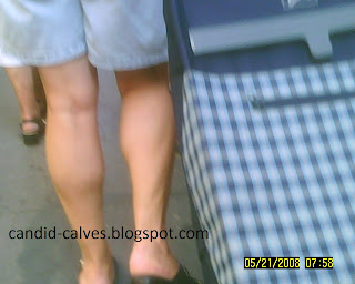 granny muscular calves fetish