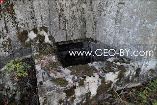 Pillbox discovered near the village of Naruce. Shaft