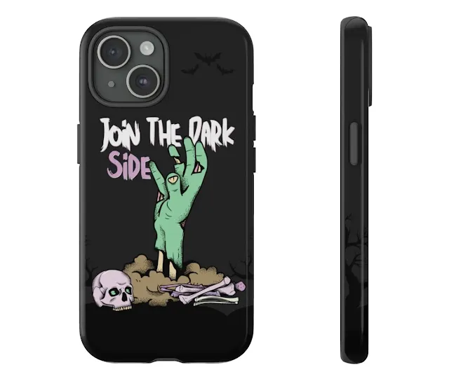 Join The Dark Side - Double Layered Custom Protective Phone Case