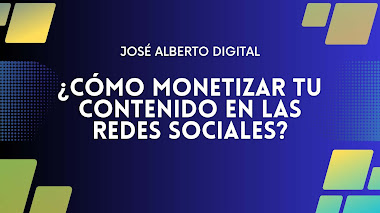 ¿Cómo Monetizar tu contenido en las Redes Sociales?