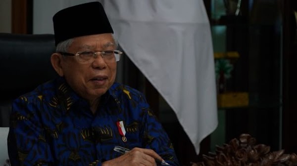 Soal Vaksin, Ma’ruf Amin: Dalam Keadaan Tidak Normal, Keselamatan No 1