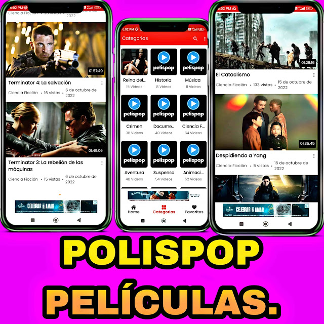 MEJOR APLICACIÓN PARA VER PELÍCULAS Y SERIES GRÁTIS PELISPOP.