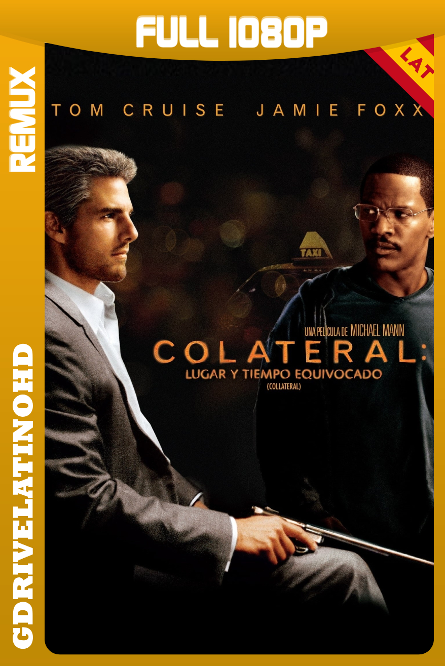 Colateral (2004) BDRemux 1080p Latino-Inglés