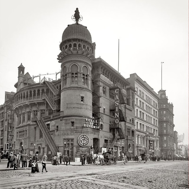 Fotografías del antiguo Nueva York a principios del siglo XX