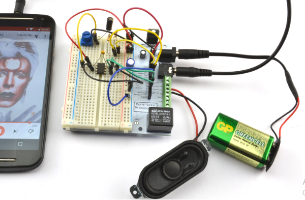 How to Build a Low-Cost Power Amplifier to Power a Small Speaker