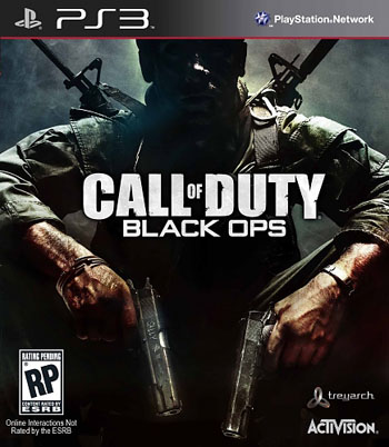 black ops. Call Of Duty Black Ops