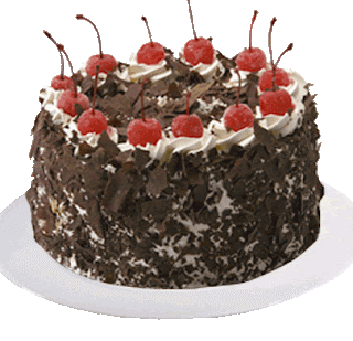 black forest cake