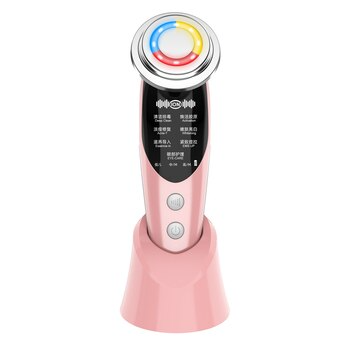 AmazeFan 7in1 Face Massager RF Microcurrent Mesotherapy