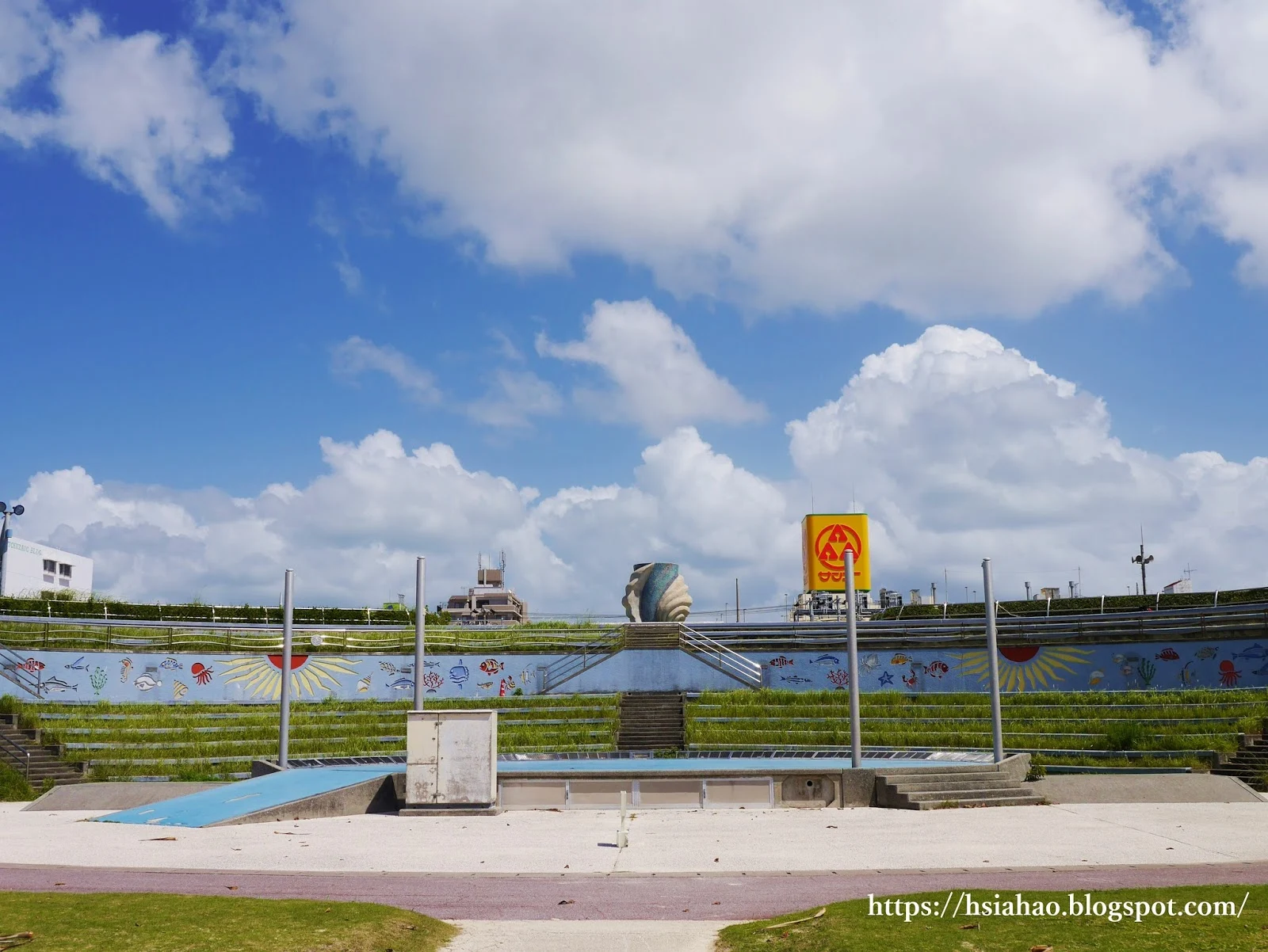 沖繩-美國村景點-推薦-安良波公園-Araha-Park-自由行-旅遊-Okinawa
