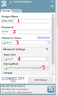 Cara Mudah Membuat Laptop Menjadi Hotspot