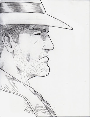 Dick Tracy drawing