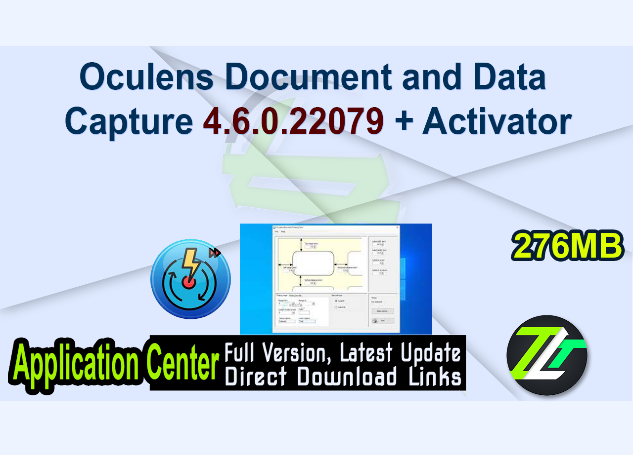 Oculens Document and Data Capture 4.6.0.22079 + Activator