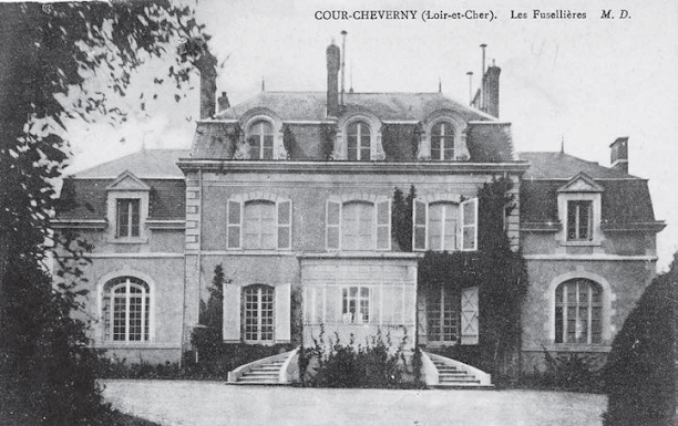 Château des Fuselières à Cour-Cheverny