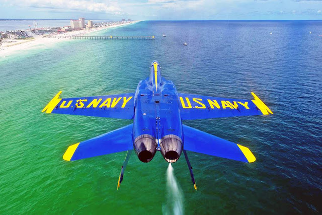 NAS Pensacola Blue Angels Air Show