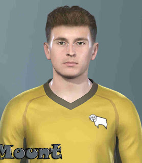 PES 2019 / PES 2018 Faces Mason Mount by Prince Hamiz