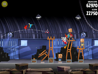 Angry Birds Rio Screenshots