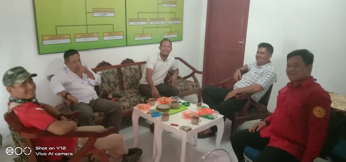 Kades Tanjung Mariah Juliadi :  "Hubungan Bermitra antara Media-LSM Swara Semesta dengan Pemerintahan Desa Perlu Dilakukan".