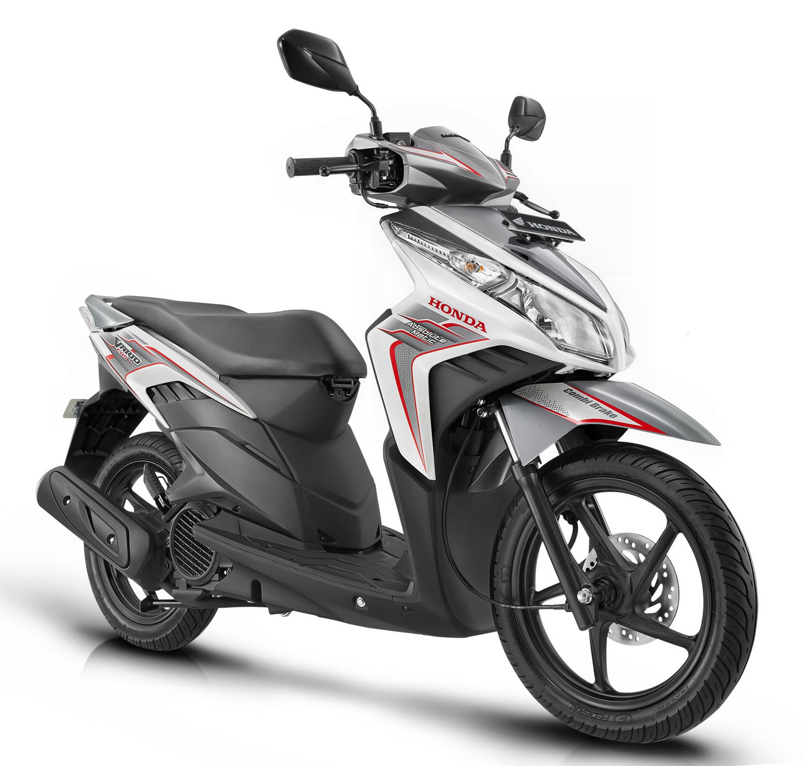 motorcycle honda white Comparison of Motorcycle Features, Suzuki Hayate 125 vs Honda Vario 